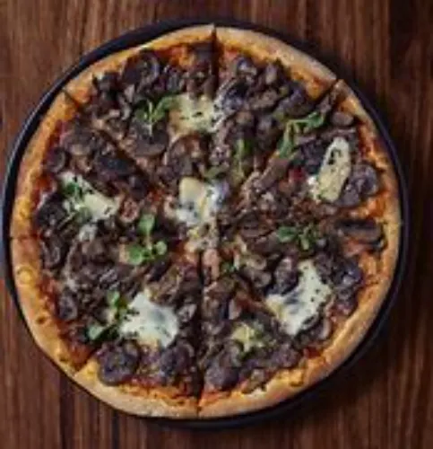 Mushroom Pizza